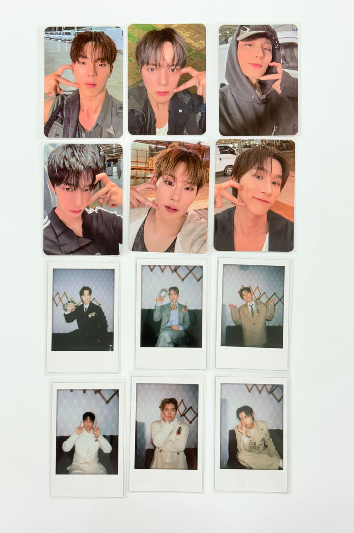 MONSTA X "THE X" - Soundwave Lucky Draw Event Photocard [25.9.3]