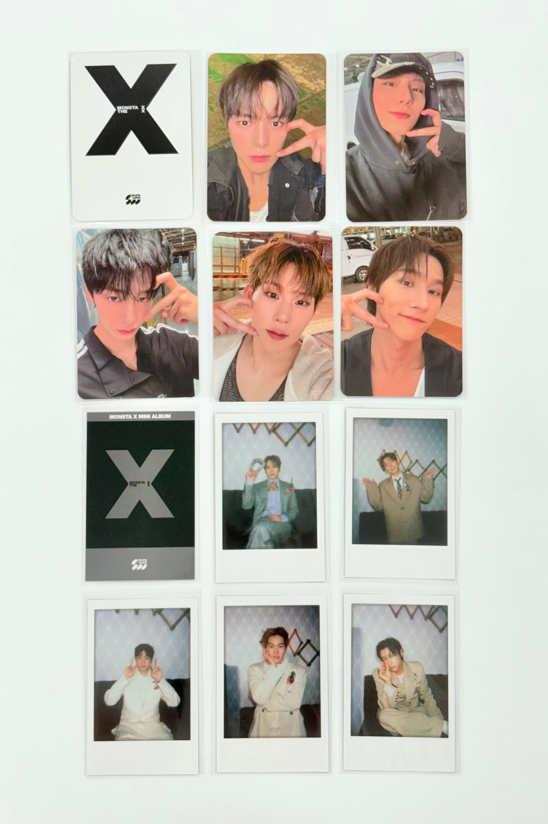 MONSTA X "THE X" - Soundwave Lucky Draw Event Photocard [25.9.3]
