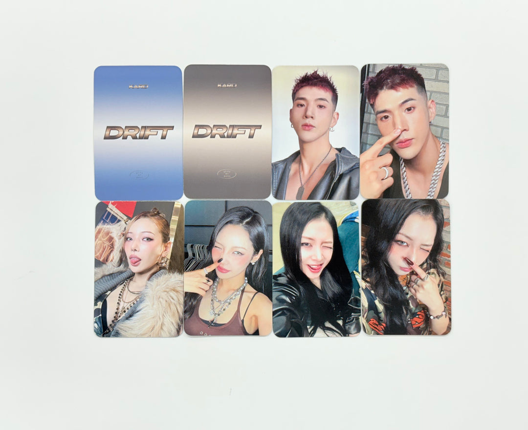 KARD "DRIFT" - Dear My Muse Fansign Event Photocard [25.9.3]