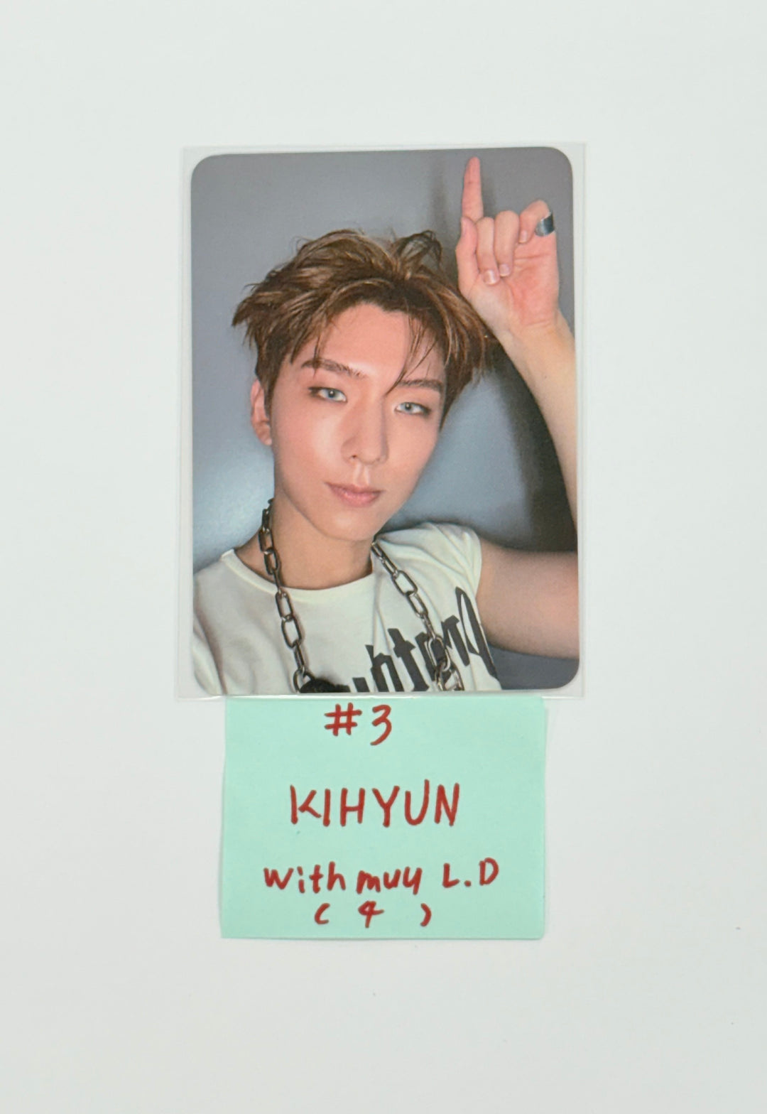 MONSTA X "THE X" - Withmuu Lucky Draw Event Photocard [25.9.3]