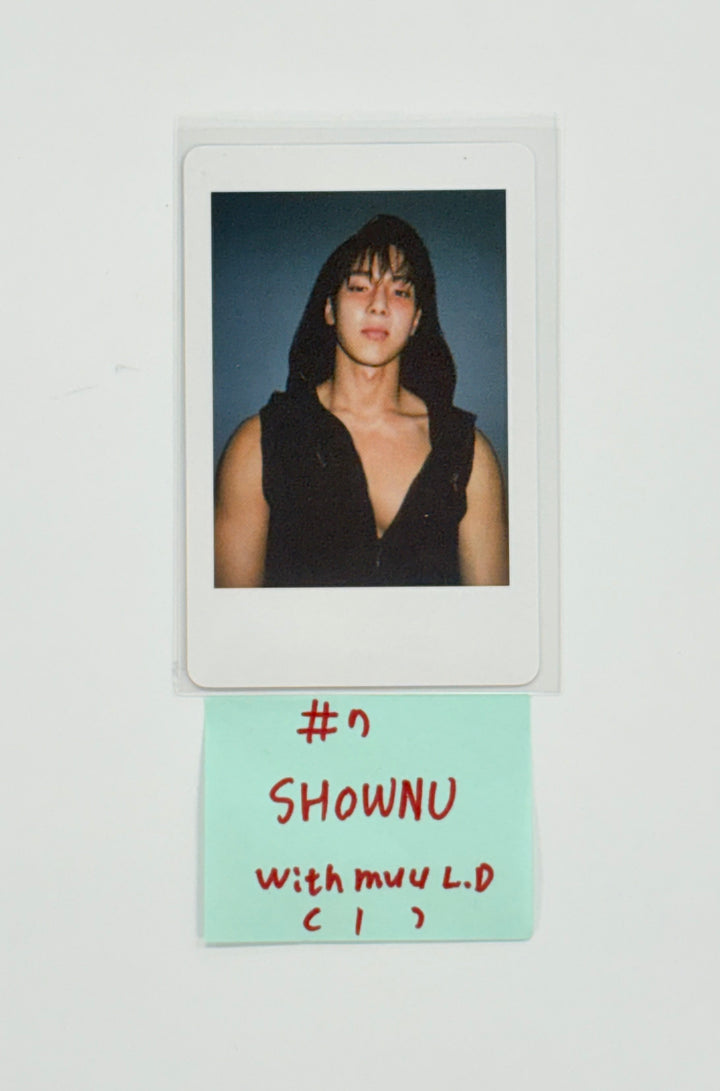 MONSTA X "THE X" - Withmuu Lucky Draw Event Photocard [25.9.3]
