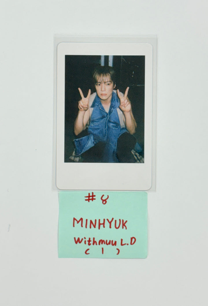 MONSTA X "THE X" - Withmuu Lucky Draw Event Photocard [25.9.3]