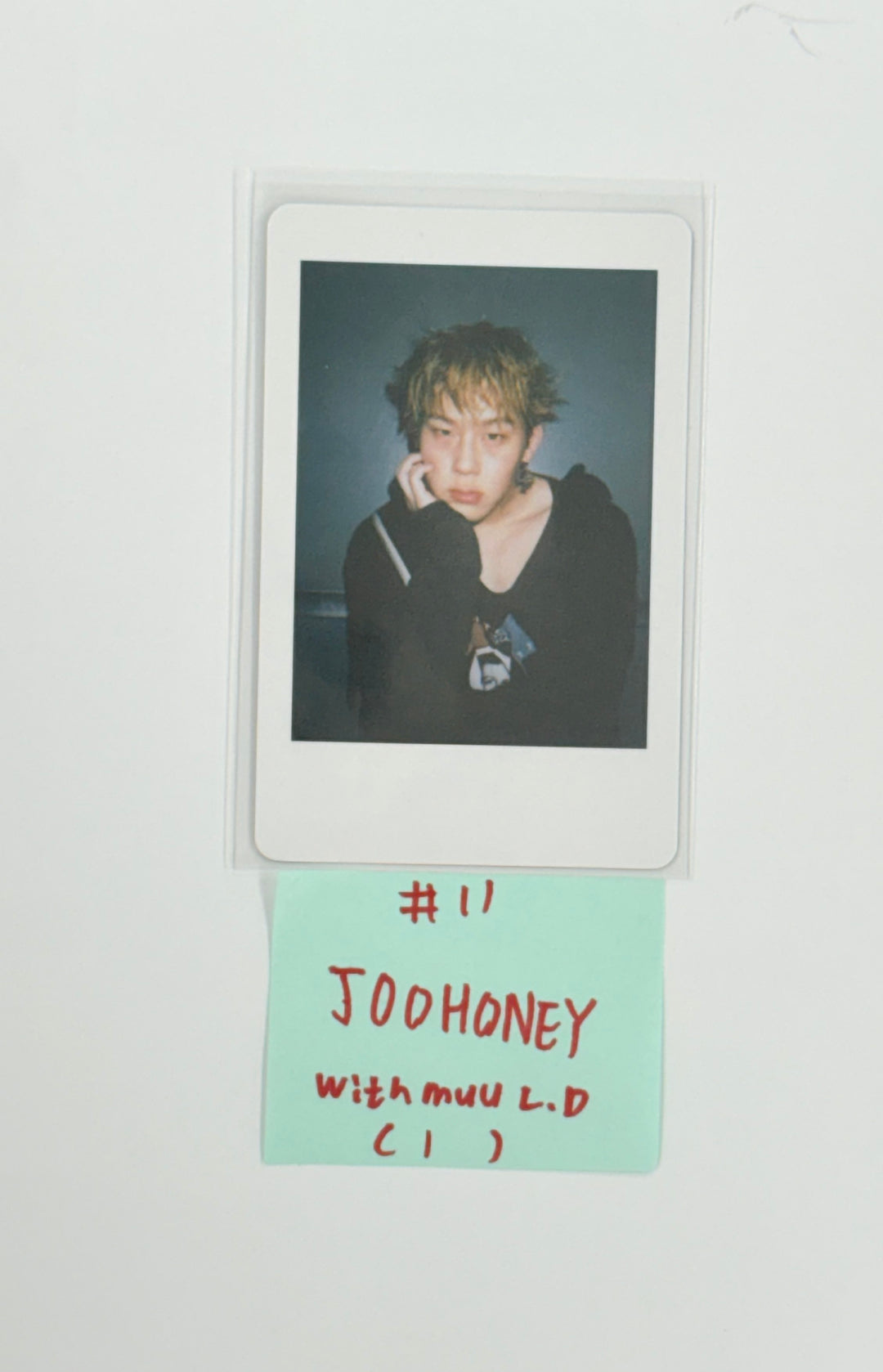 MONSTA X "THE X" - Withmuu Lucky Draw Event Photocard [25.9.3]
