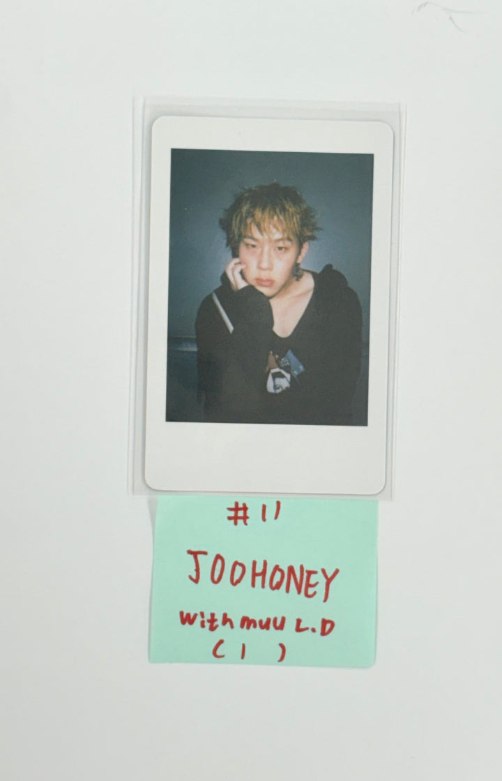 MONSTA X "THE X" - Withmuu Lucky Draw Event Photocard [25.9.3]