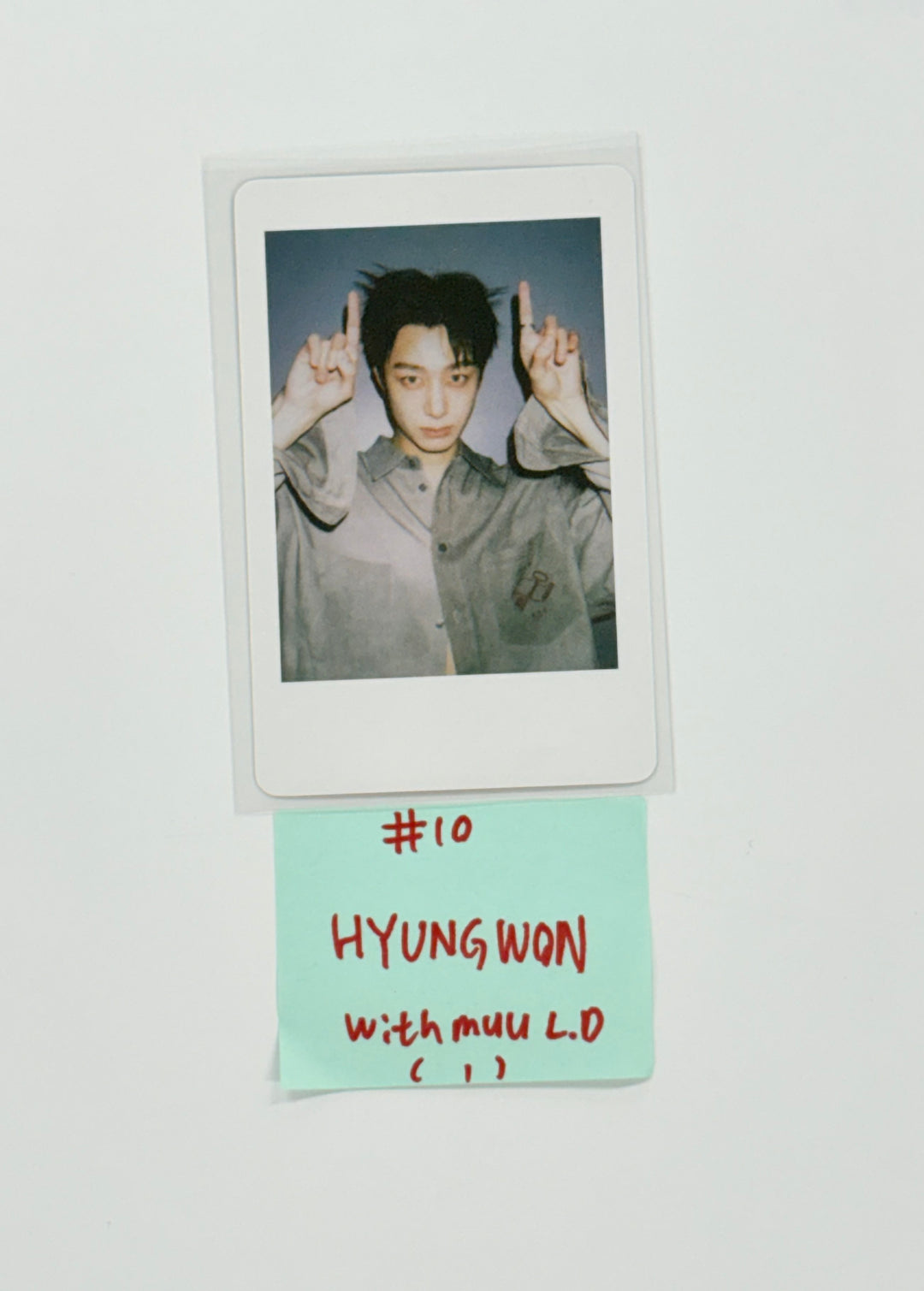 MONSTA X "THE X" - Withmuu Lucky Draw Event Photocard [25.9.3]