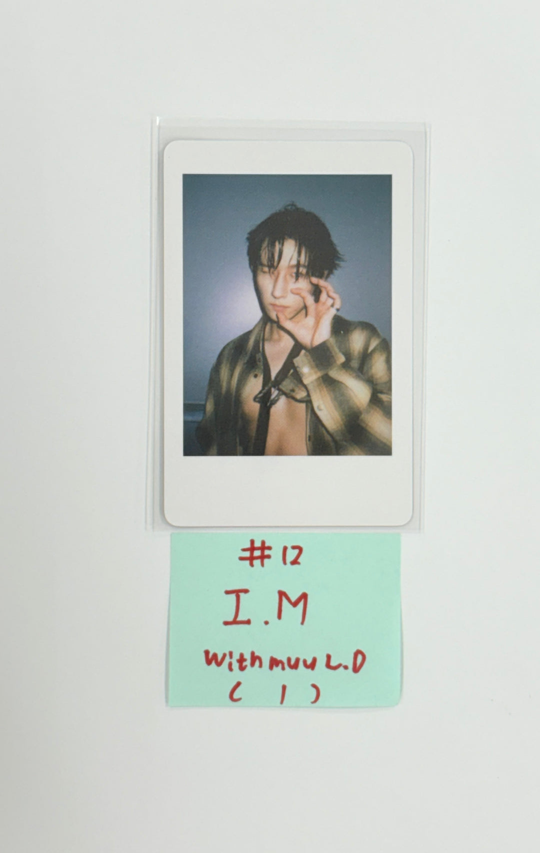 MONSTA X "THE X" - Withmuu Lucky Draw Event Photocard [25.9.3]