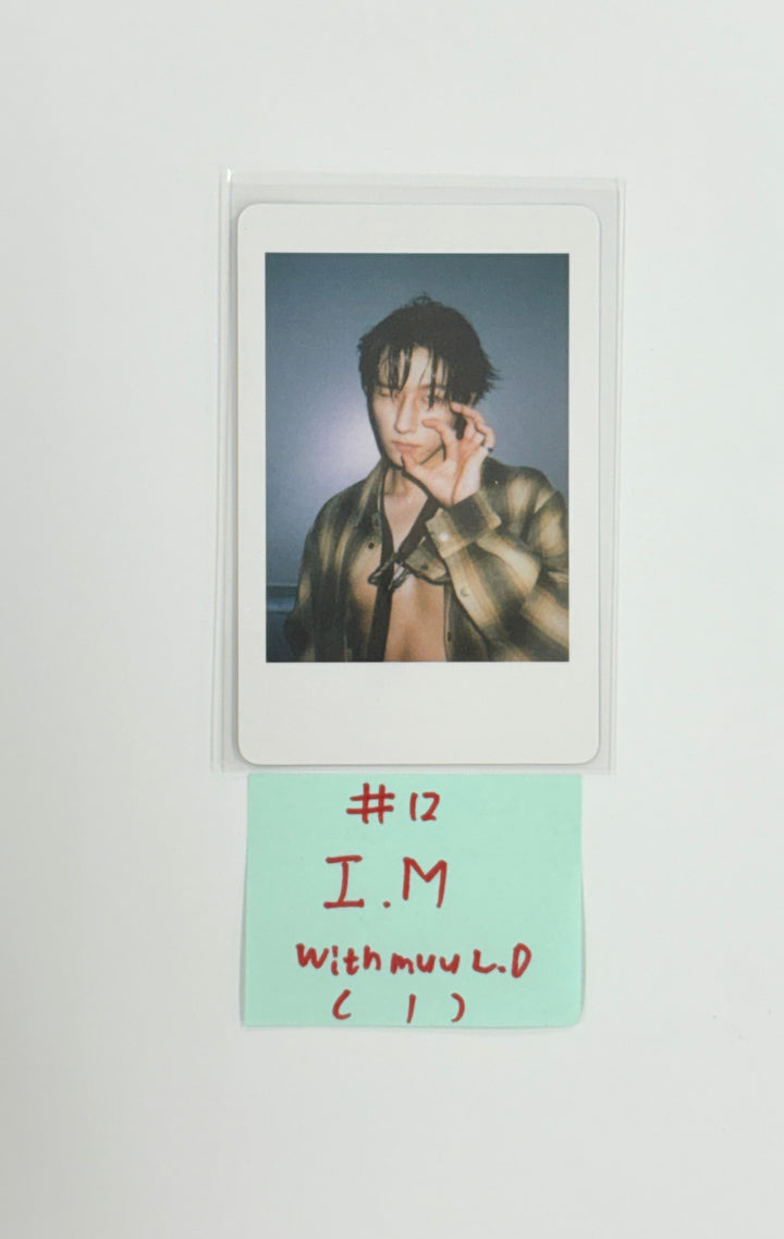 MONSTA X "THE X" - Withmuu Lucky Draw Event Photocard [25.9.3]