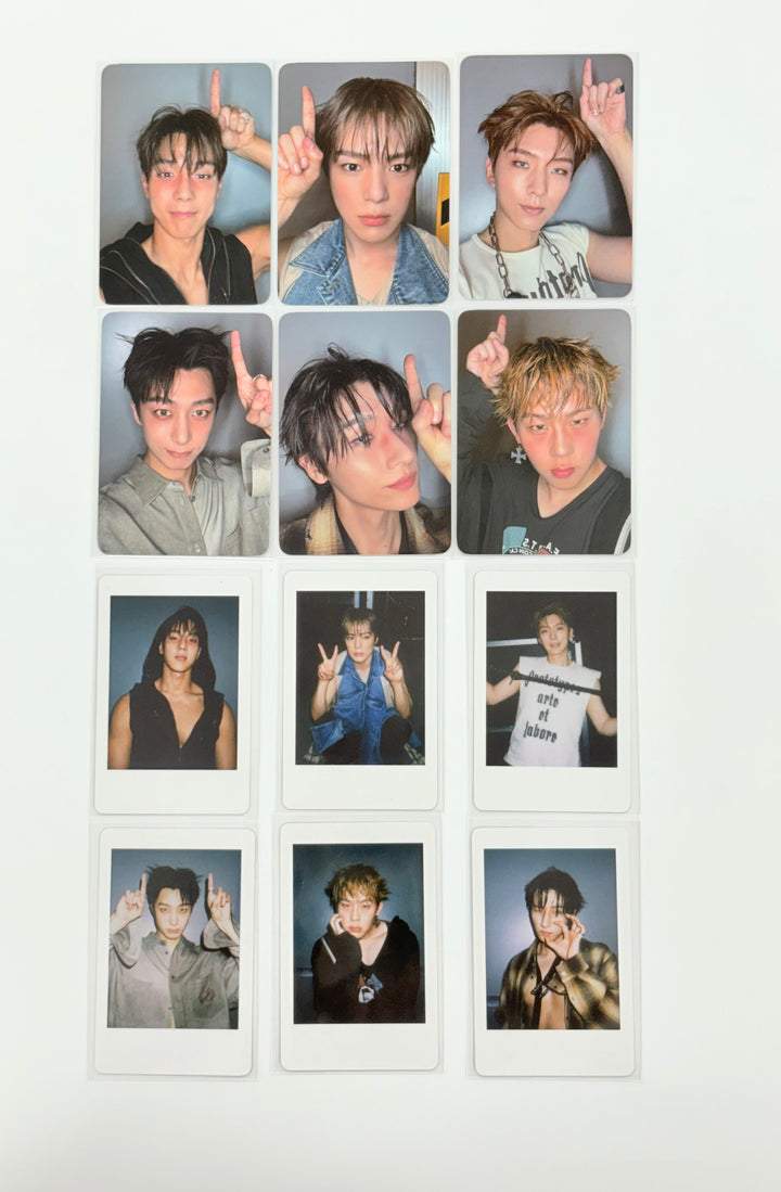 MONSTA X "THE X" - Withmuu Lucky Draw Event Photocard [25.9.3]