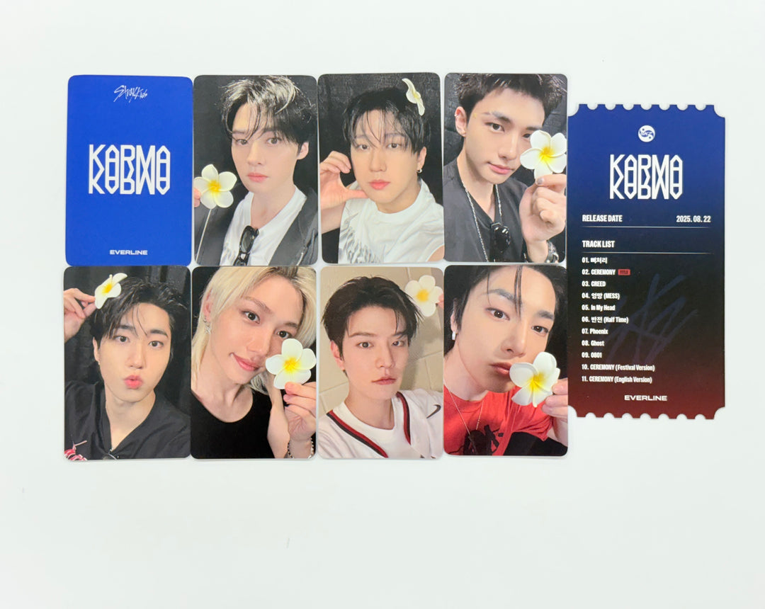 Stray Kids "KARMA" - Everline Pre-Order Benefit Photocard [25.9.3]