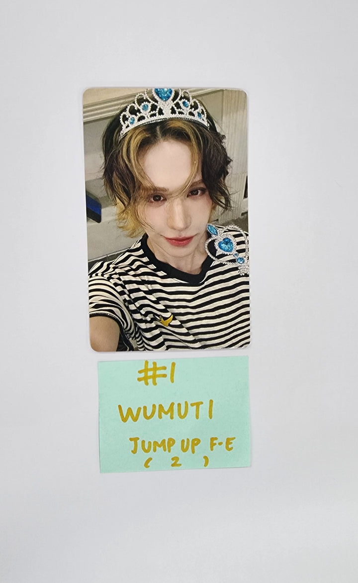 XLOV "I ONE" - Jump UP Fansign Event Photocard  R3 [25.9.3]