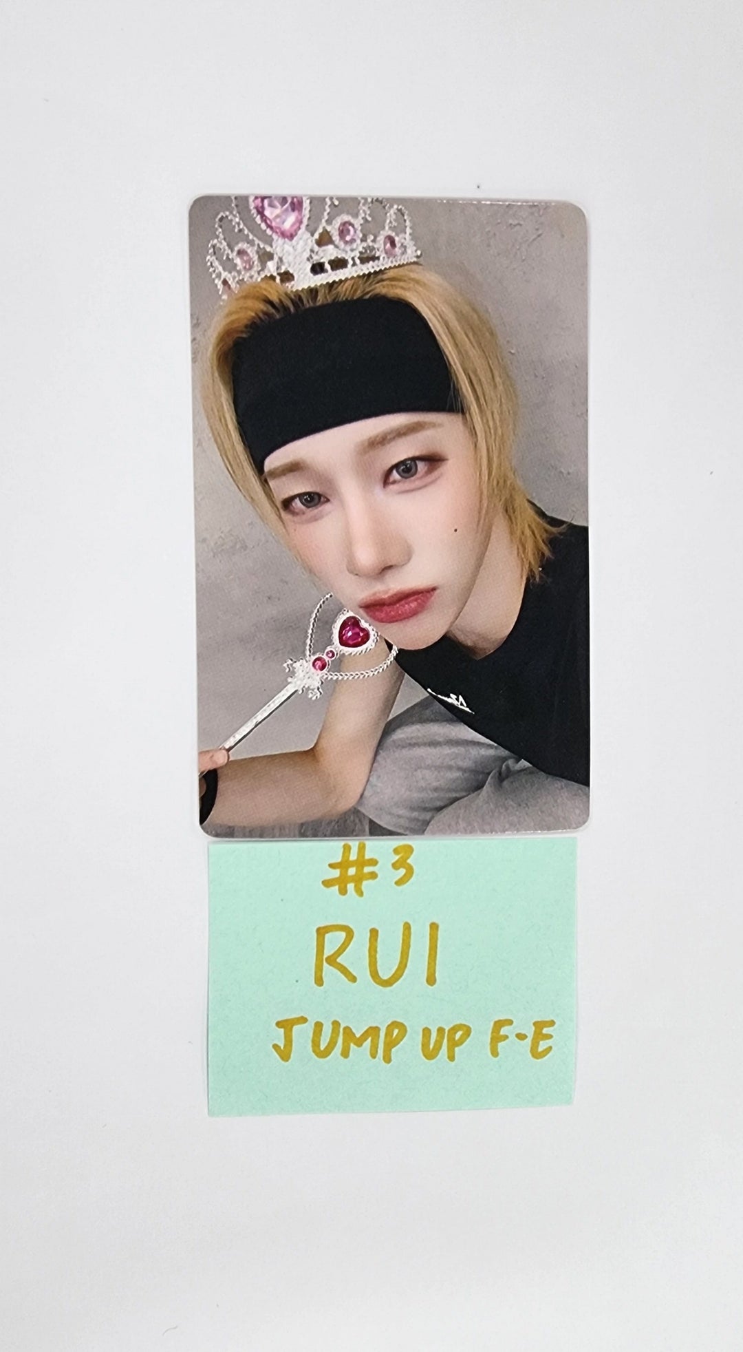 XLOV "I ONE" - Jump UP Fansign Event Photocard  R3 [25.9.3]