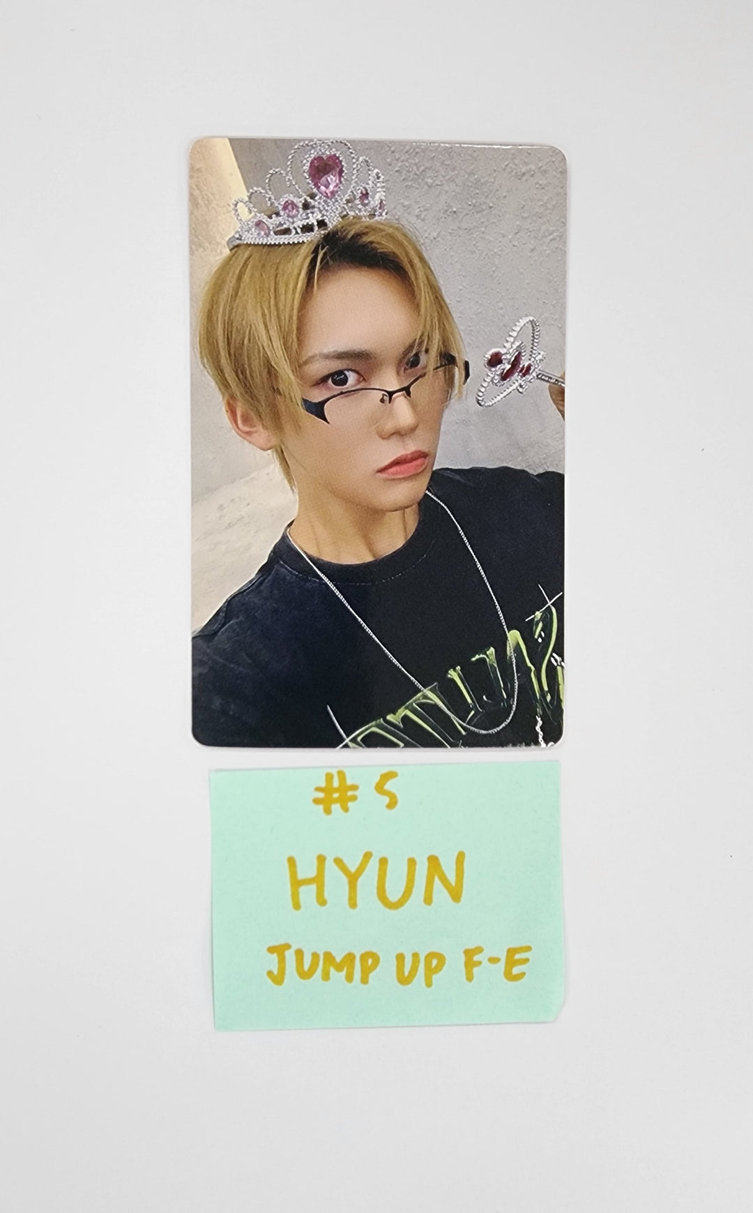 XLOV "I ONE" - Jump UP Fansign Event Photocard  R3 [25.9.3]
