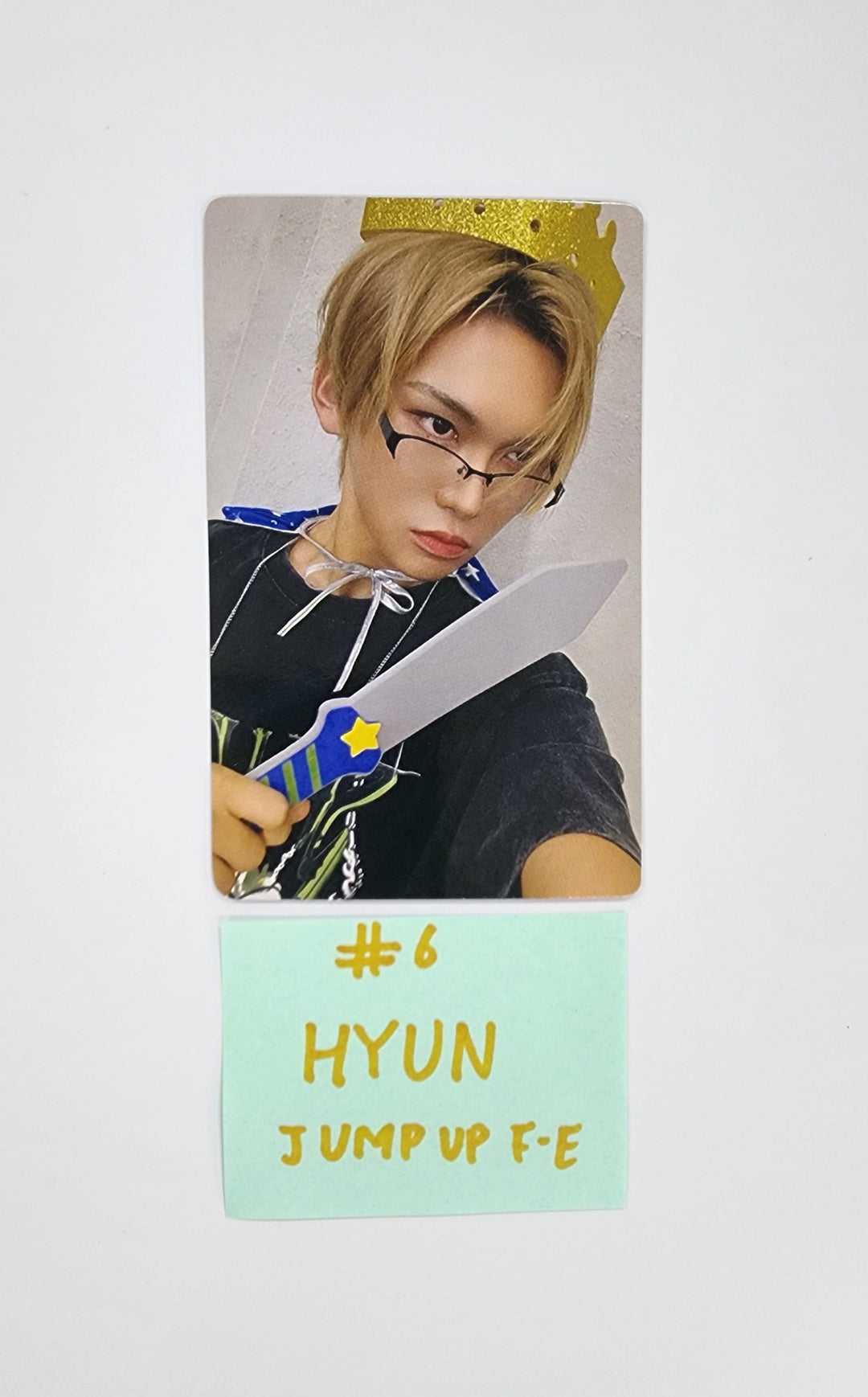 XLOV "I ONE" - Jump UP Fansign Event Photocard  R3 [25.9.3]