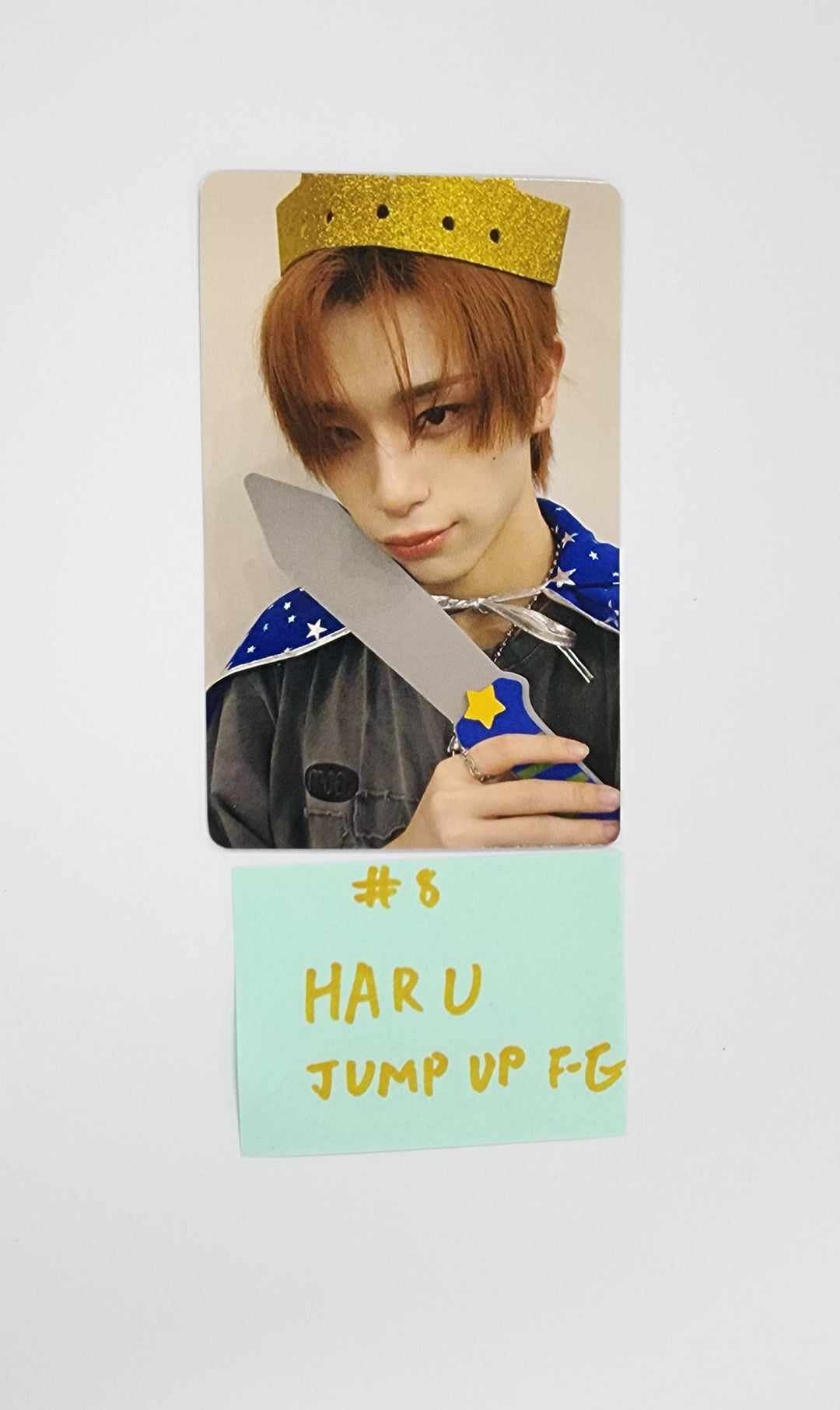 XLOV "I ONE" - Jump UP Fansign Event Photocard  R3 [25.9.3]