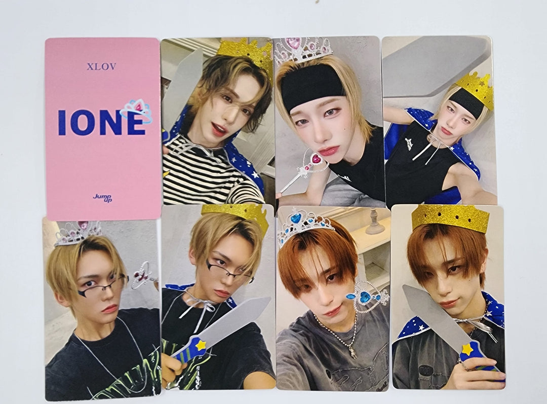 XLOV "I ONE" - Jump UP Fansign Event Photocard  R3 [25.9.3]