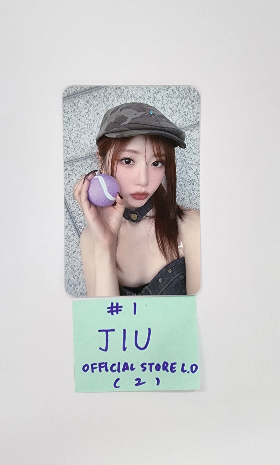 UAU "Playlist #You Are You" - Official Shop Lucky Draw Event Photocard [25.9.3]