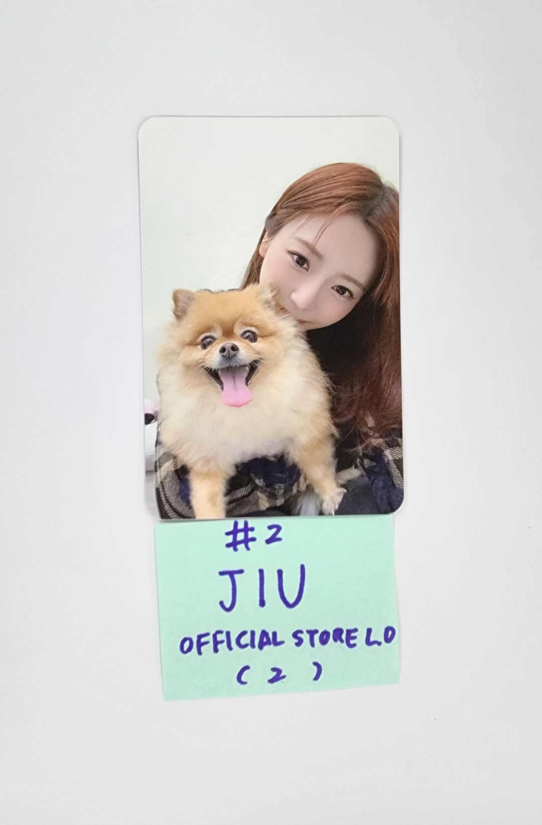 UAU "Playlist #You Are You" - Official Shop Lucky Draw Event Photocard [25.9.3]