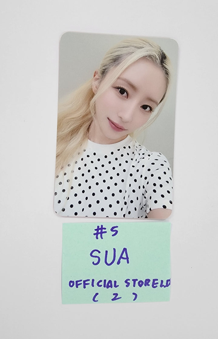 UAU "Playlist #You Are You" - Official Shop Lucky Draw Event Photocard [25.9.3]
