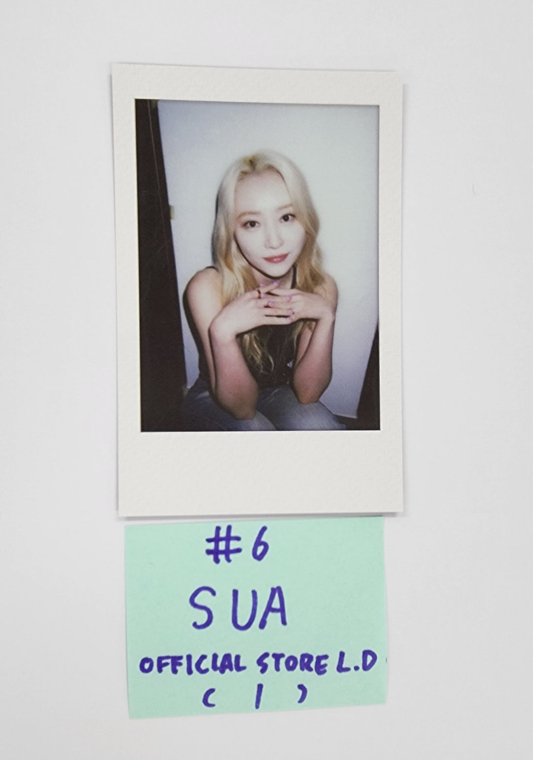 UAU "Playlist #You Are You" - Official Shop Lucky Draw Event Photocard [25.9.3]