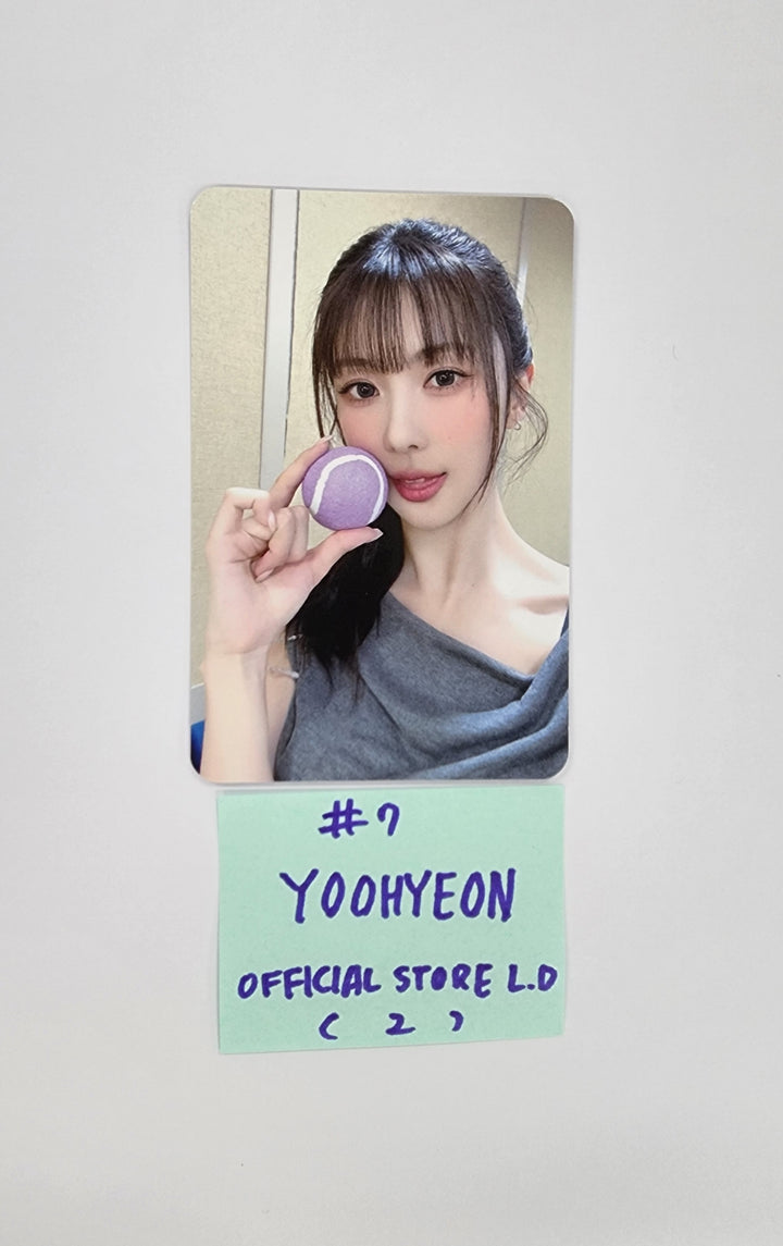 UAU "Playlist #You Are You" - Official Shop Lucky Draw Event Photocard [25.9.3]