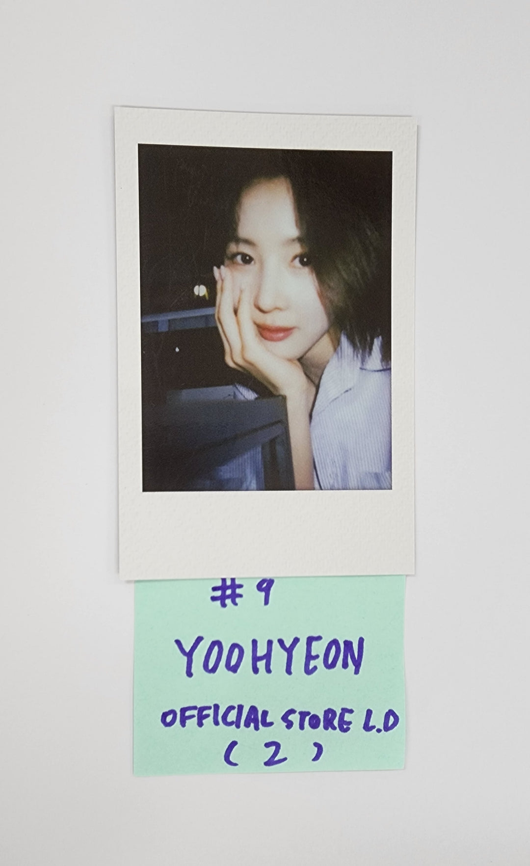 UAU "Playlist #You Are You" - Official Shop Lucky Draw Event Photocard [25.9.3]