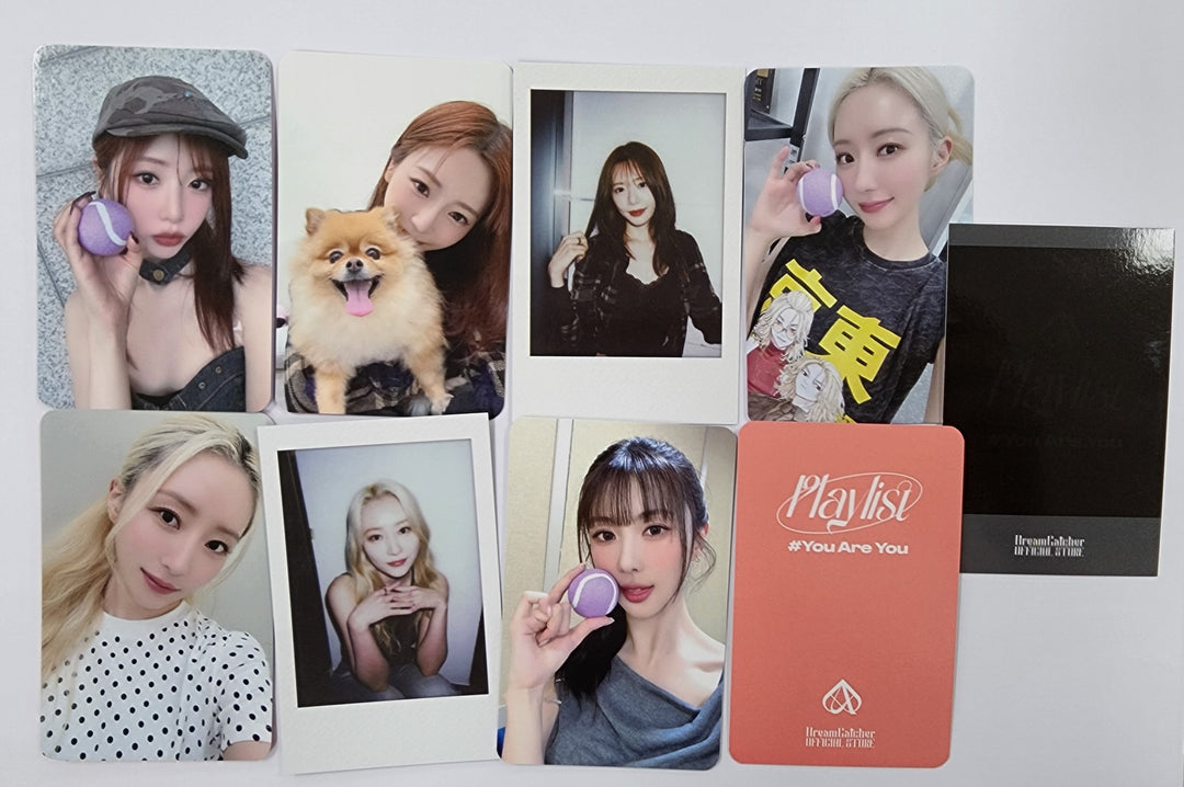 UAU "Playlist #You Are You" - Official Shop Lucky Draw Event Photocard [25.9.3]