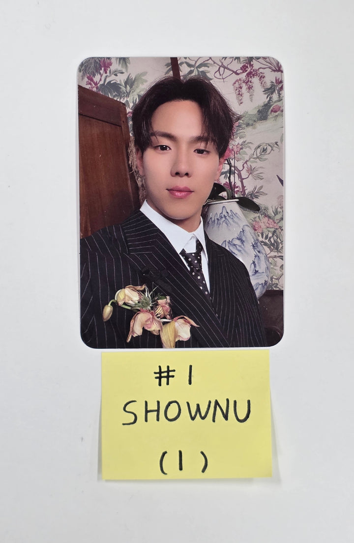 MONSTA X "THE X" - Official Photocard [25.9.3]
