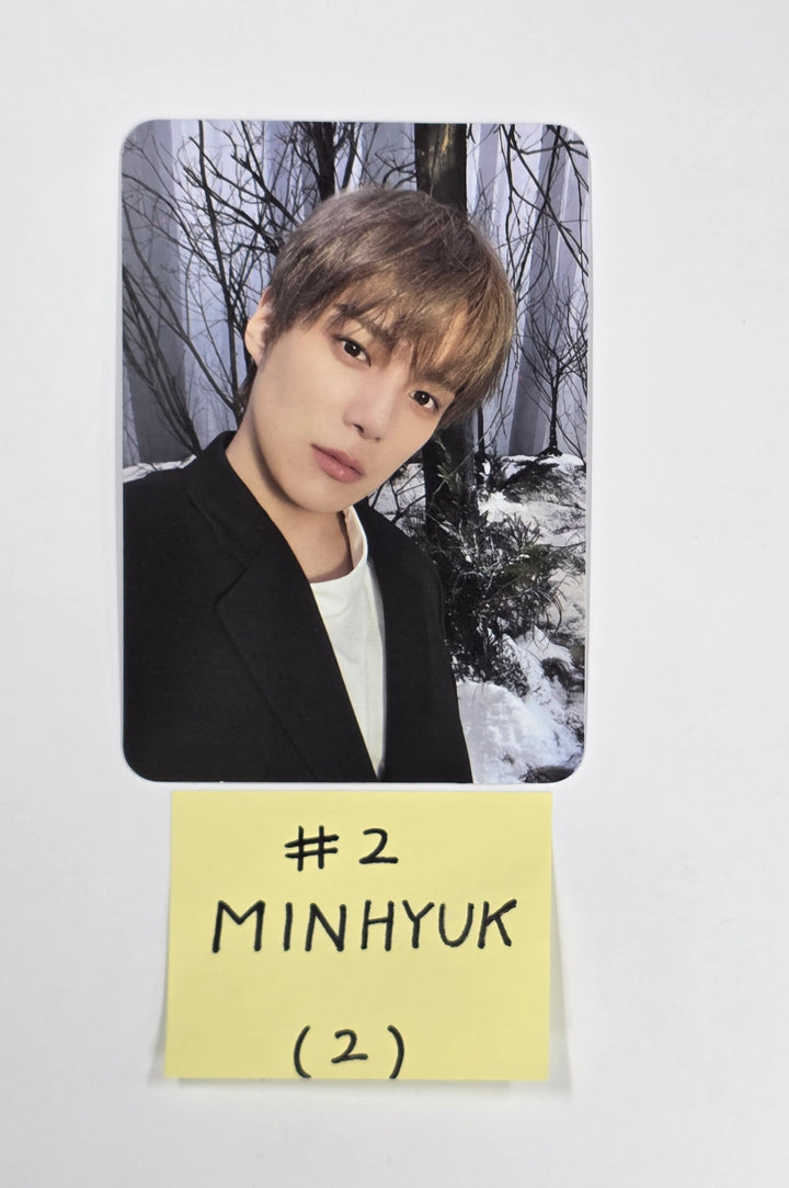 MONSTA X "THE X" - Official Photocard [25.9.3]