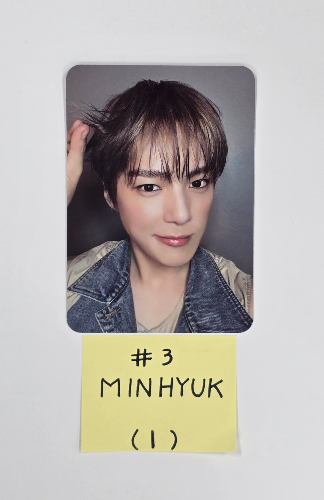 MONSTA X "THE X" - Official Photocard [25.9.3]