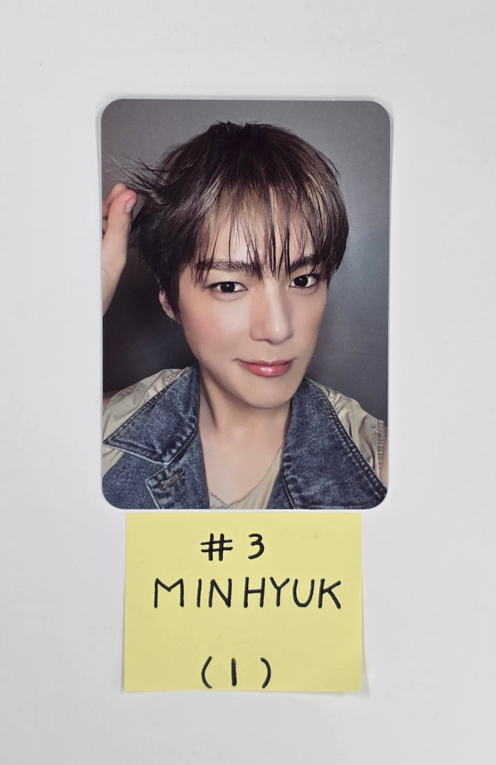 MONSTA X "THE X" - Official Photocard [25.9.3]