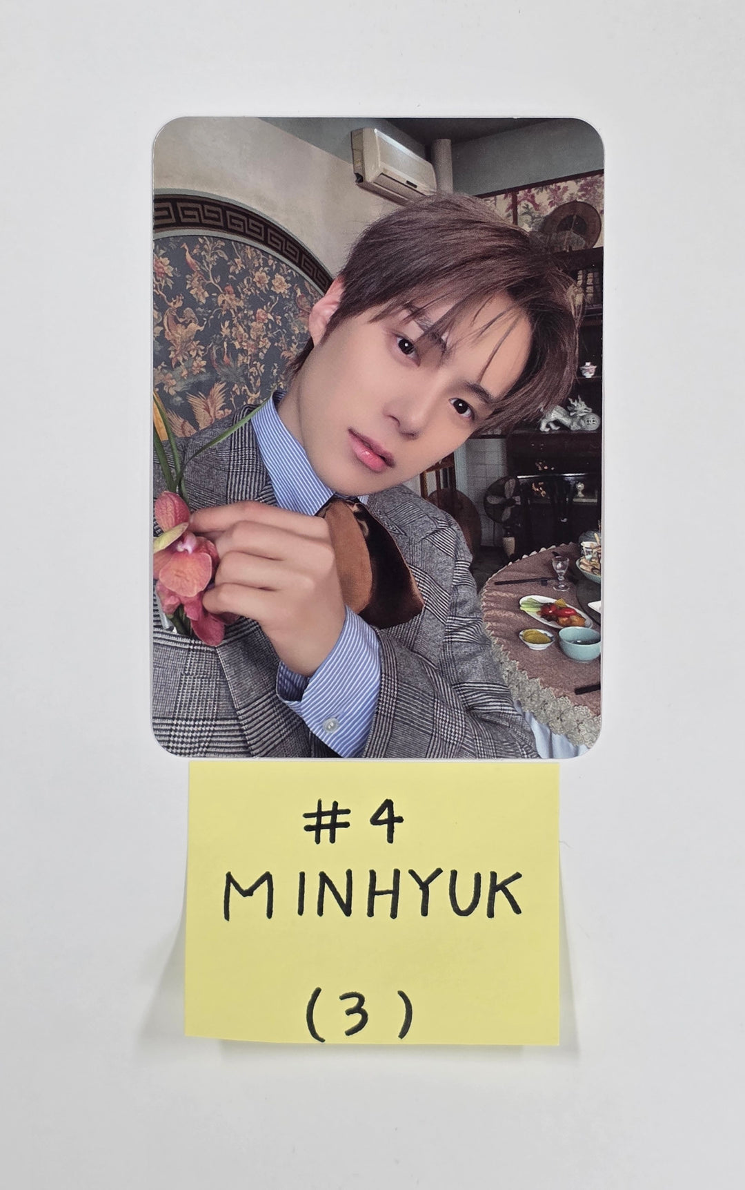 MONSTA X "THE X" - Official Photocard [25.9.3]