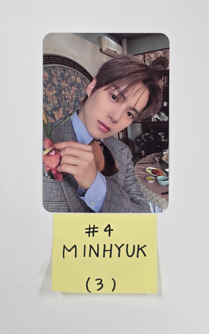 MONSTA X "THE X" - Official Photocard [25.9.3]