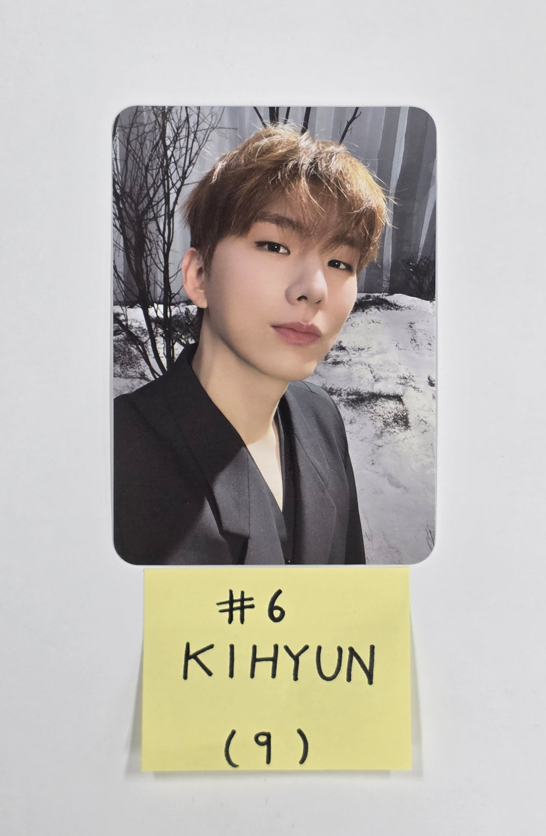MONSTA X "THE X" - Official Photocard [25.9.3]