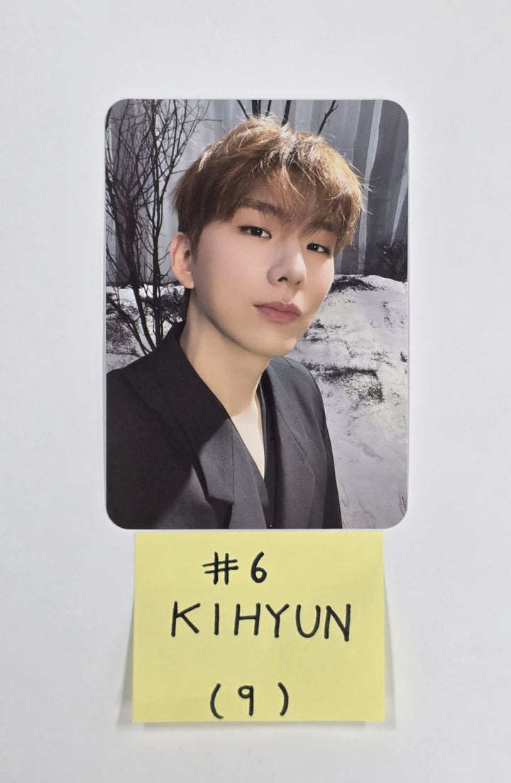 MONSTA X "THE X" - Official Photocard [25.9.3]