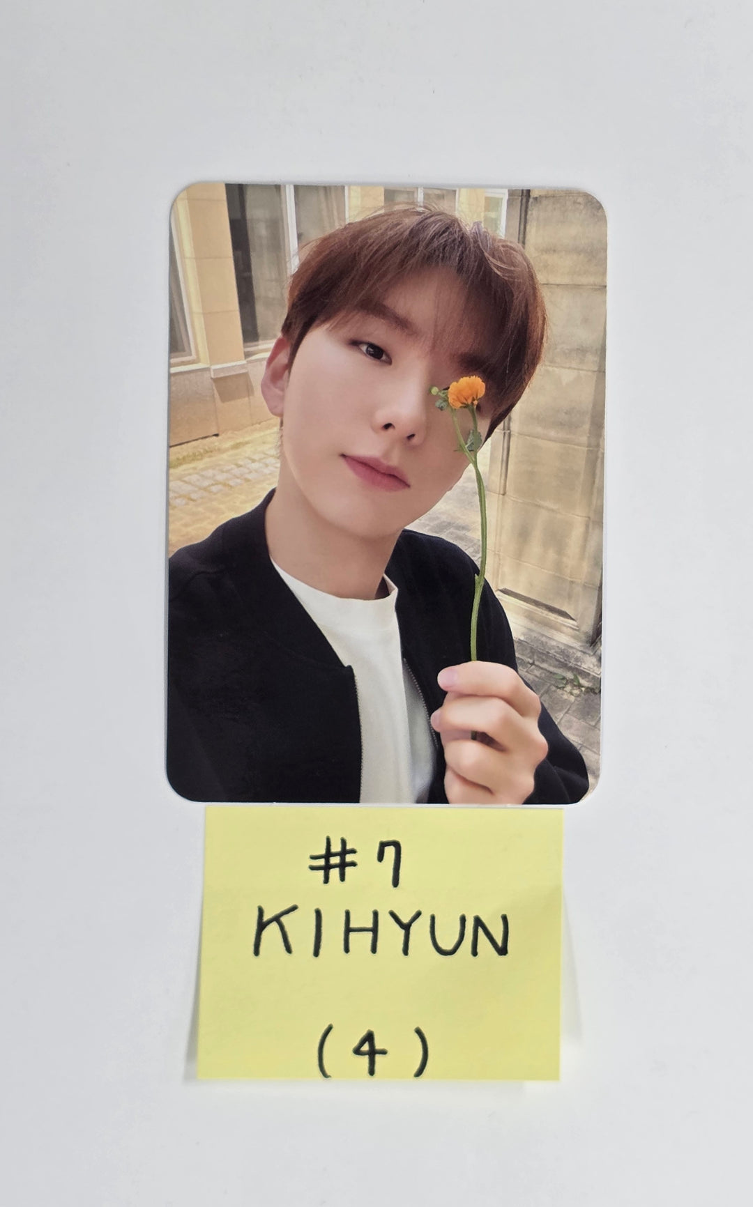 MONSTA X "THE X" - Official Photocard [25.9.3]