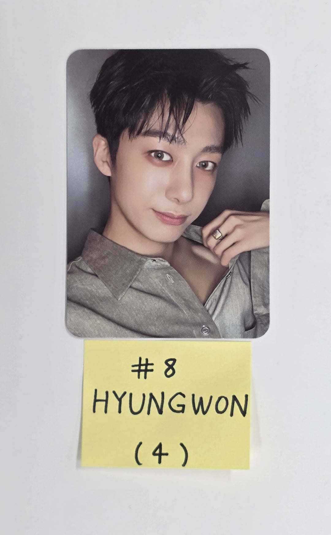 MONSTA X "THE X" - Official Photocard [25.9.3]