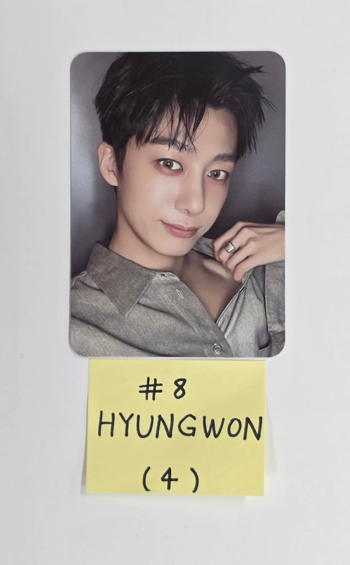 MONSTA X "THE X" - Official Photocard [25.9.3]