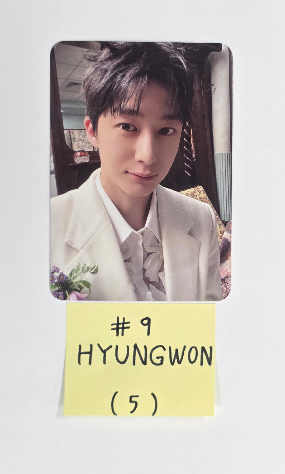 MONSTA X "THE X" - Official Photocard [25.9.3]