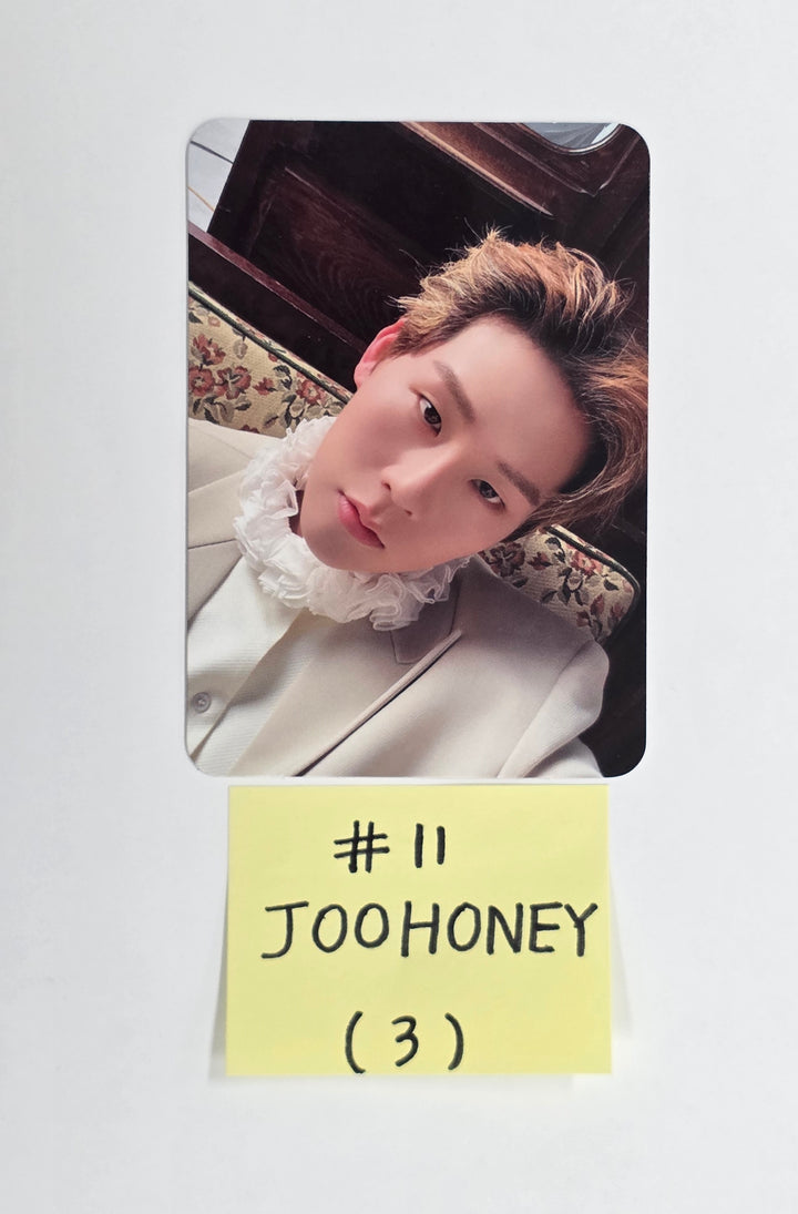 MONSTA X "THE X" - Official Photocard [25.9.3]