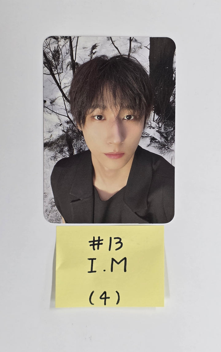 MONSTA X "THE X" - Official Photocard [25.9.3]