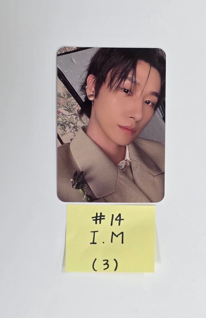 MONSTA X "THE X" - Official Photocard [25.9.3]
