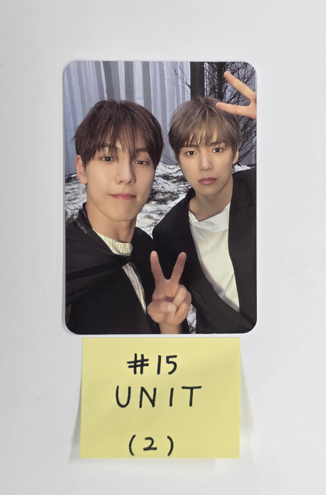 MONSTA X "THE X" - Official Photocard [25.9.3]