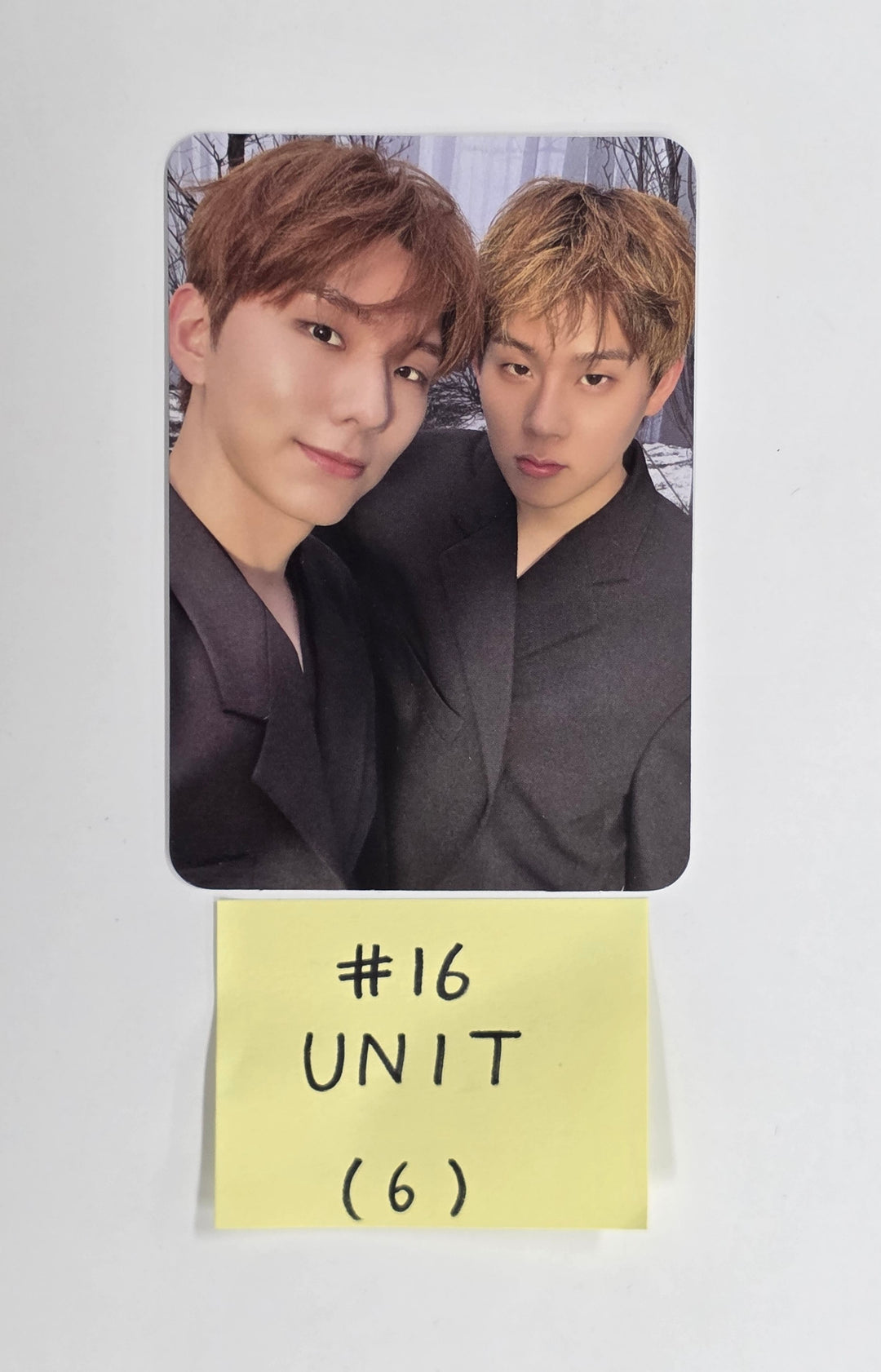 MONSTA X "THE X" - Official Photocard [25.9.3]