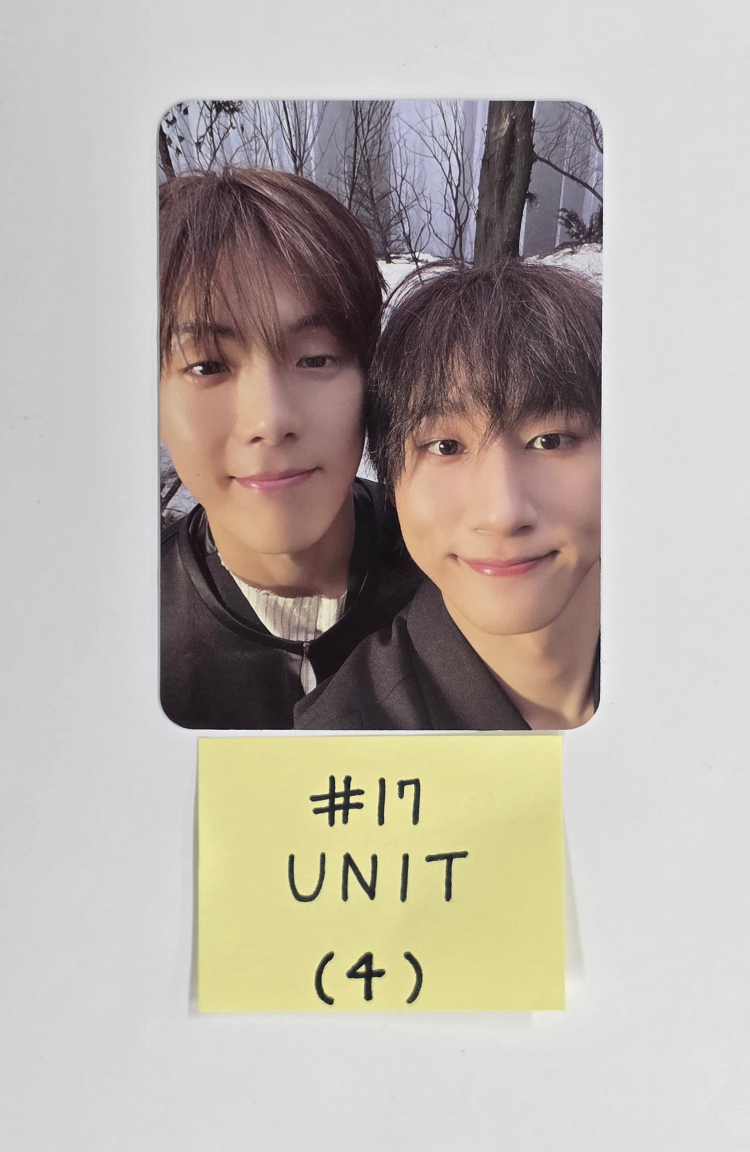 MONSTA X "THE X" - Official Photocard [25.9.3]