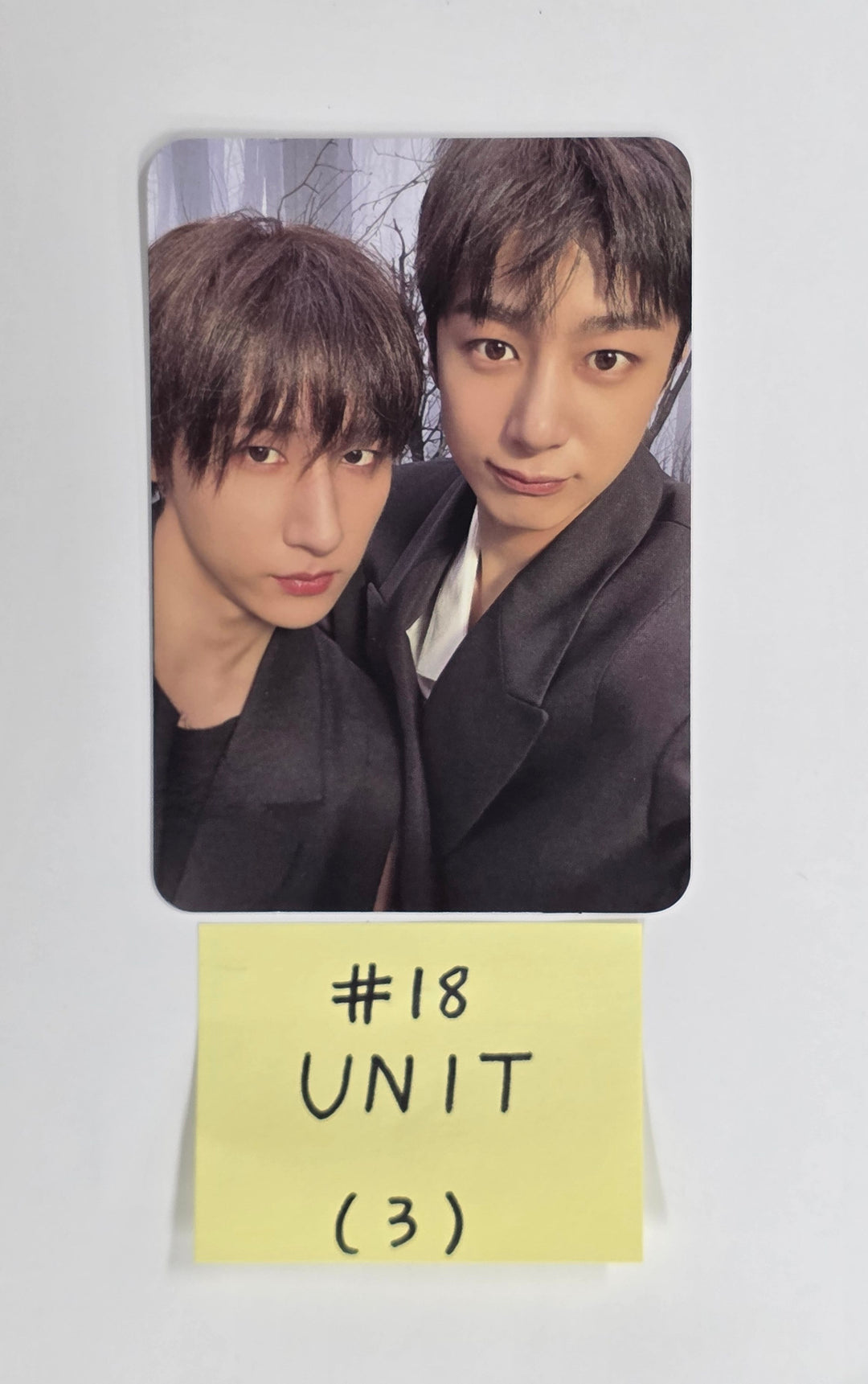 MONSTA X "THE X" - Official Photocard [25.9.3]