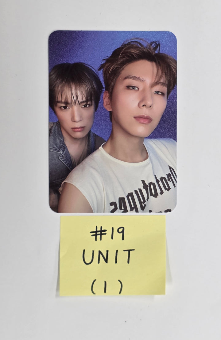 MONSTA X "THE X" - Official Photocard [25.9.3]