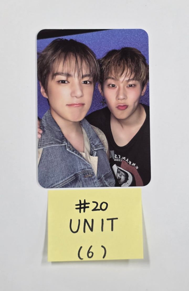 MONSTA X "THE X" - Official Photocard [25.9.3]