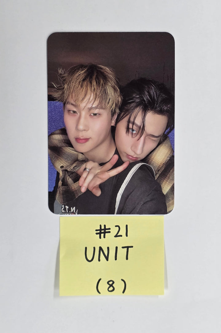 MONSTA X "THE X" - Official Photocard [25.9.3]