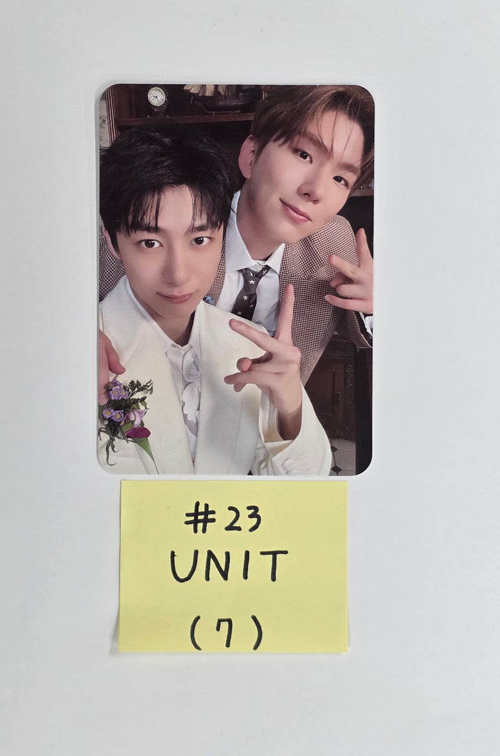 MONSTA X "THE X" - Official Photocard [25.9.3]