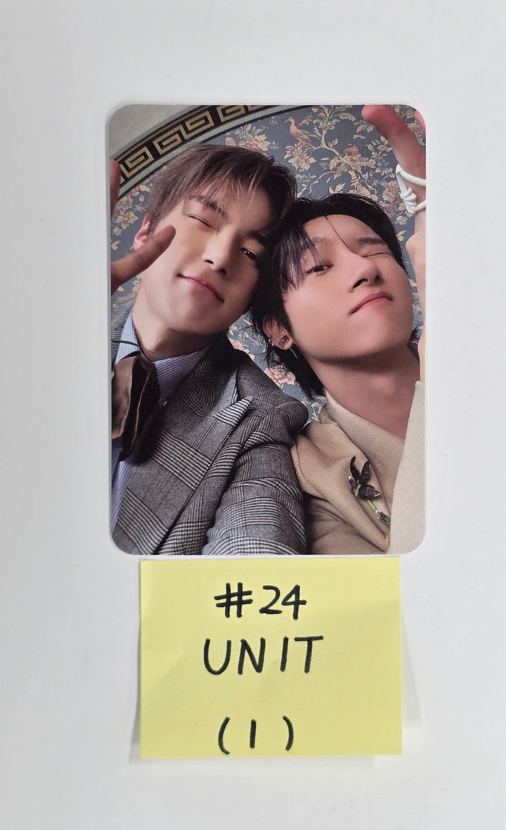 MONSTA X "THE X" - Official Photocard [25.9.3]